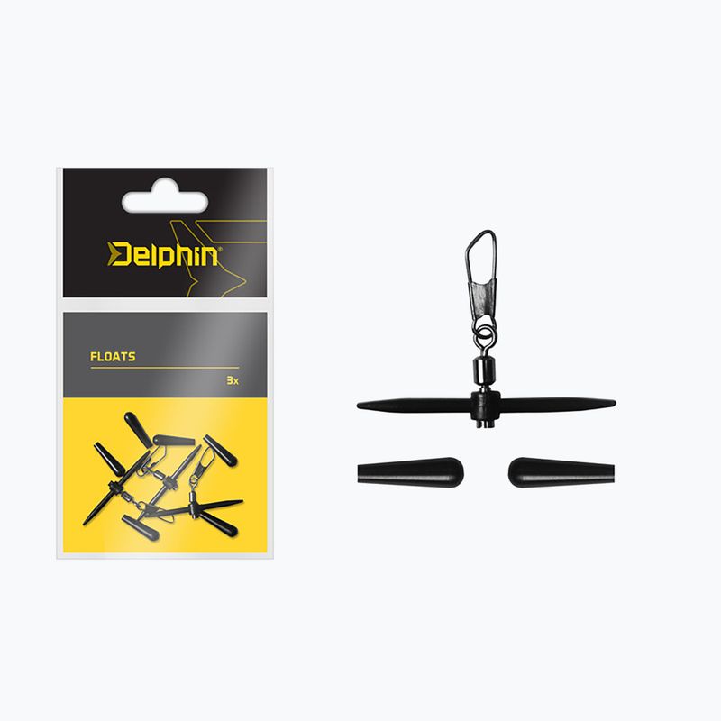 Delphin FloatS float connectors 3 pcs. 969D05001