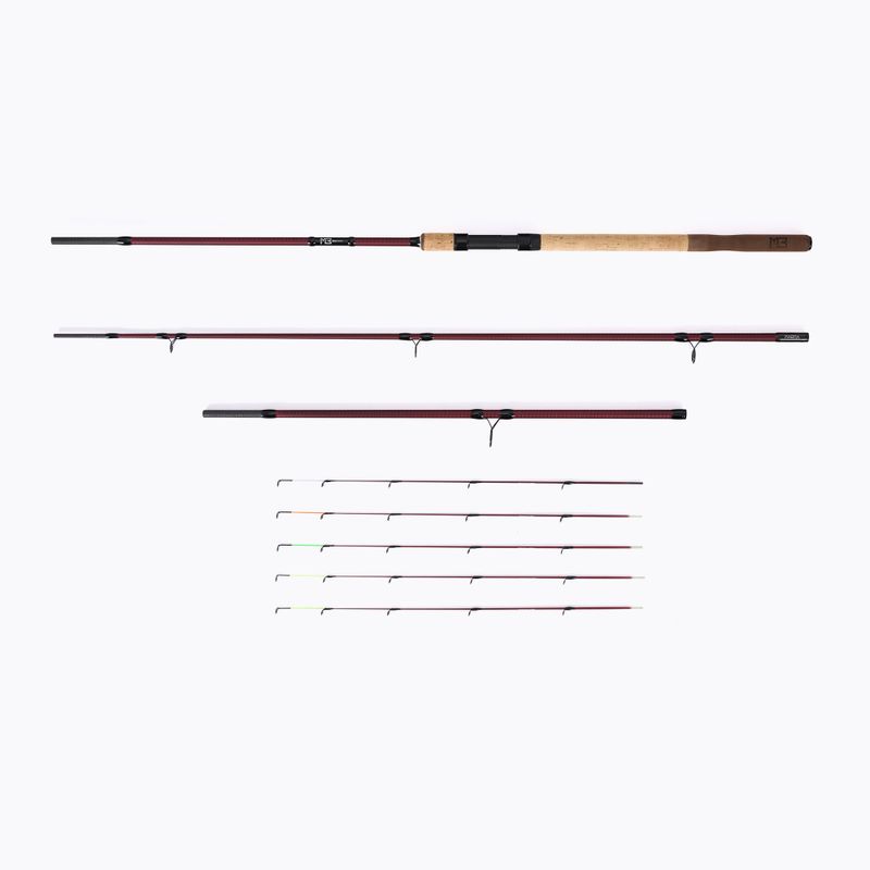 Delphin Magma M3 Duo Feeder rod 3 sec red 101000295