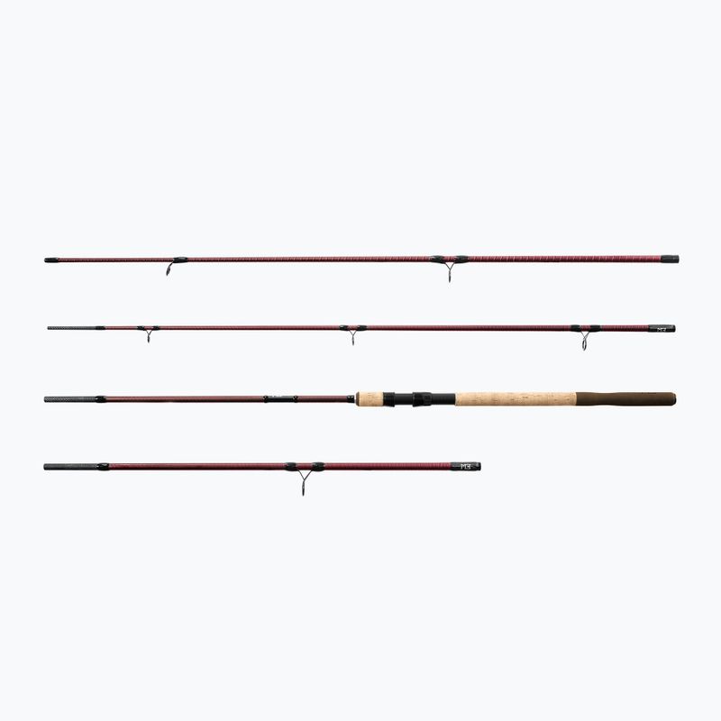 Delphin Magma M3 Duo Feeder rod 3 sec red 101000295 4