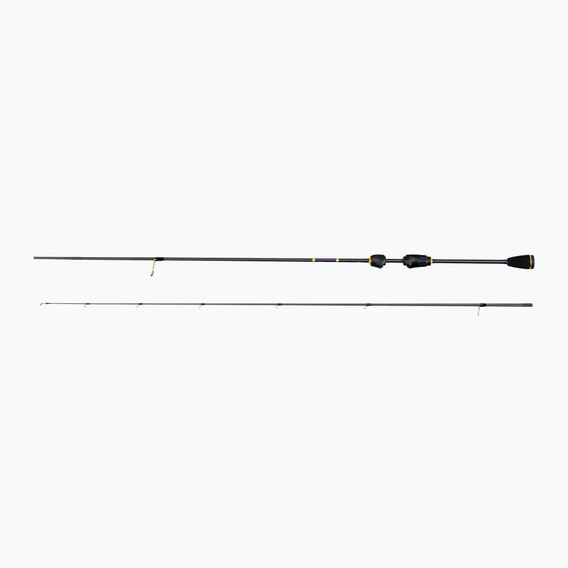 Delphin Wild Trout 2 sec fishing rod black 101000317