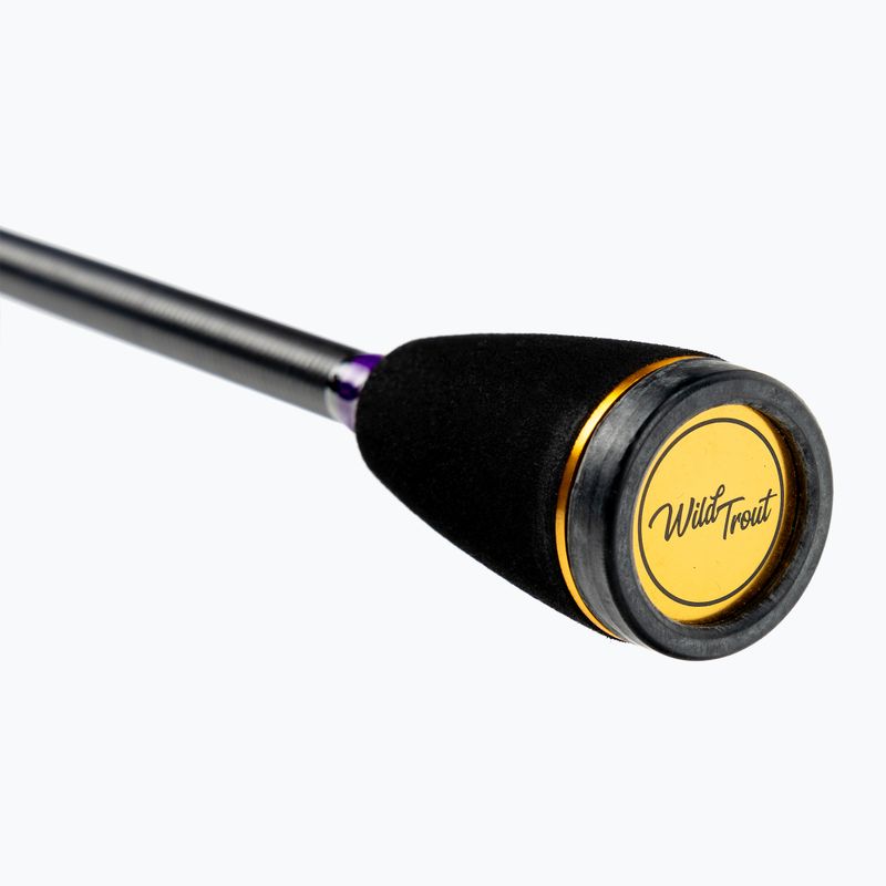 Delphin Wild Trout 2 sec fishing rod black 101000317 3