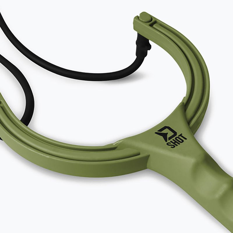 Delphin Shot Cubus green fishing sling 101000364 3