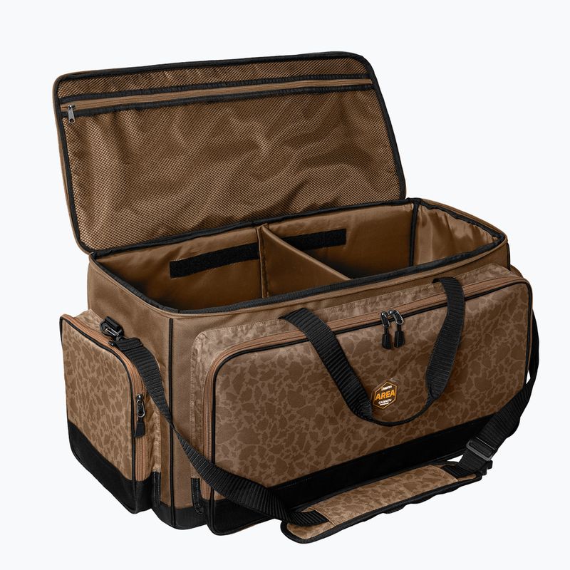 Delphin Area Carry Carpath fishing bag 3XL brown 101000570 6