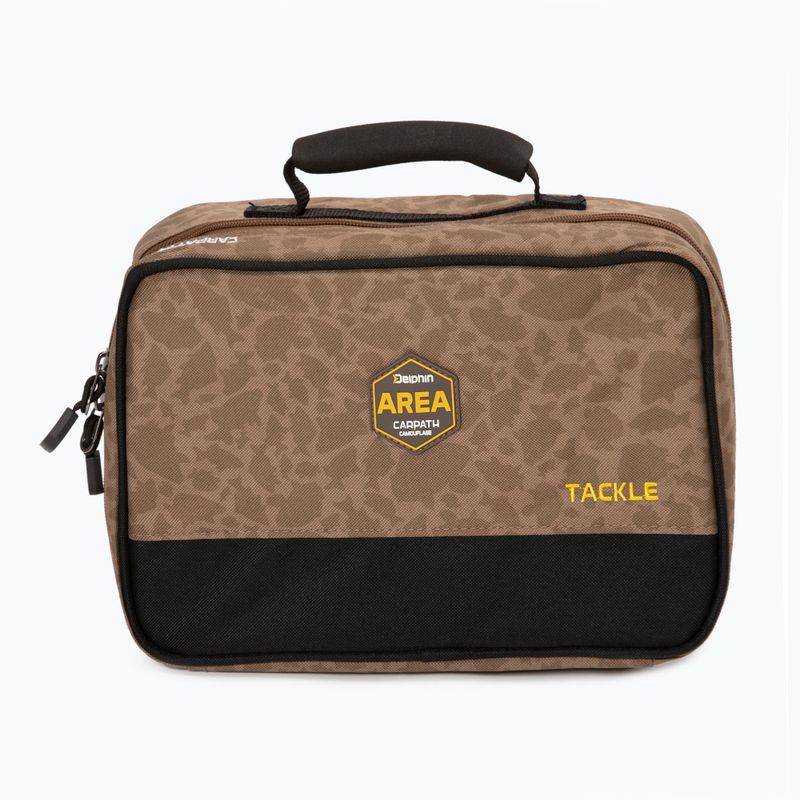 Delphin Area Tackle Carpath Accessory Bag brown 101000571