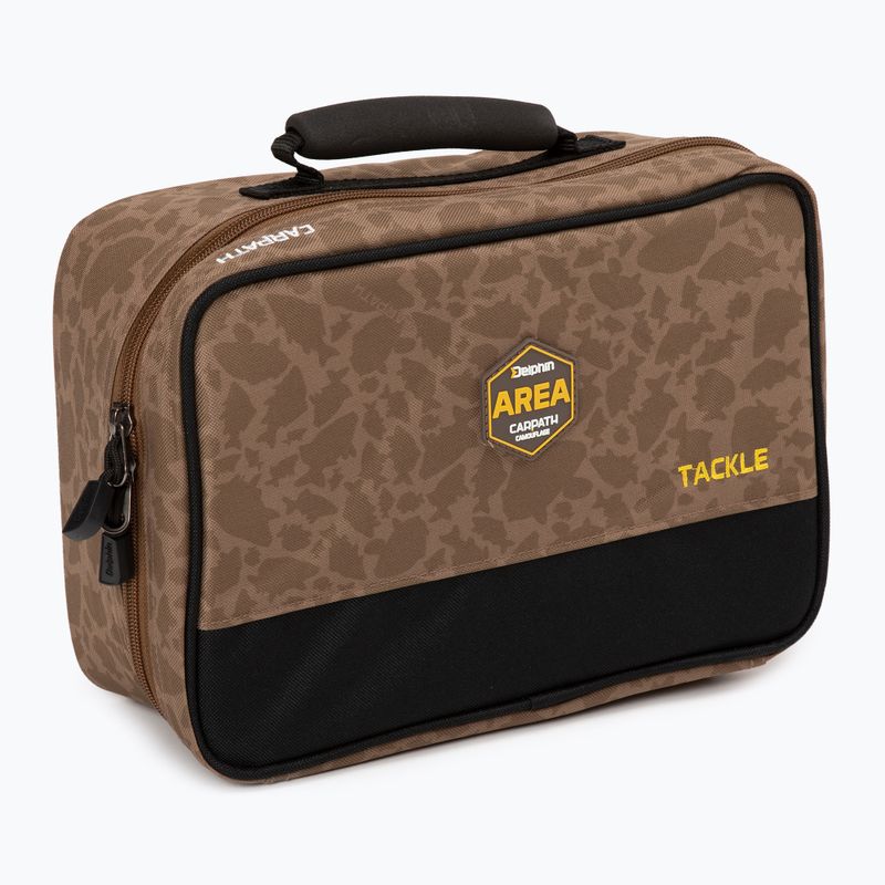Delphin Area Tackle Carpath Accessory Bag brown 101000571 2