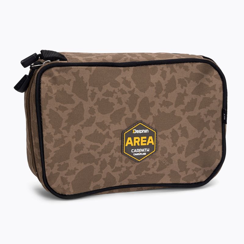 Delphin Area Carpath brown cosmetic bag 101000572