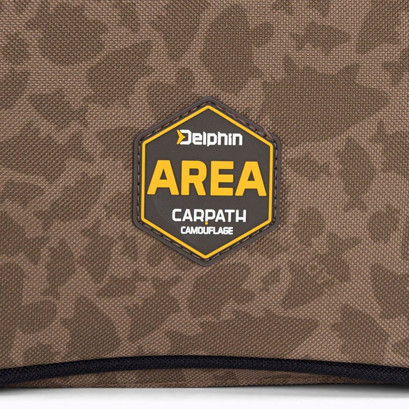 Delphin Area Carpath brown cosmetic bag 101000572 4