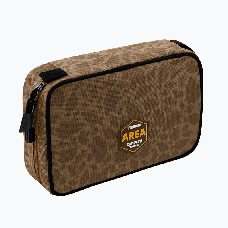 Delphin Area Carpath brown cosmetic bag 101000572 7