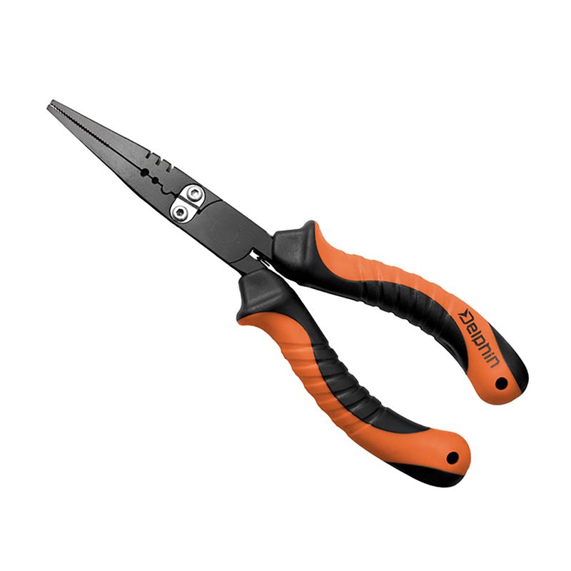 Delphin Multi + Cut orange fishing pliers 101000763