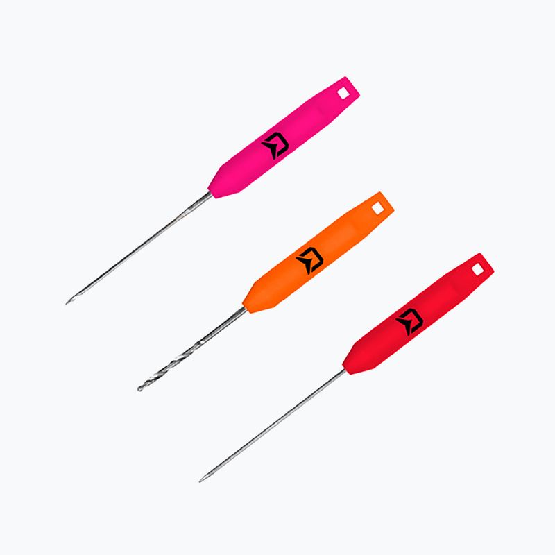 Delphin bait needles Slim set 3 pcs red 101001346