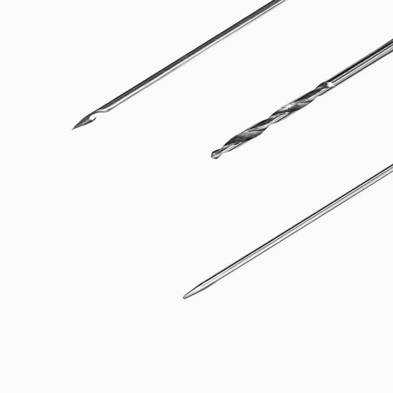 Delphin bait needles Slim set 3 pcs red 101001346 2