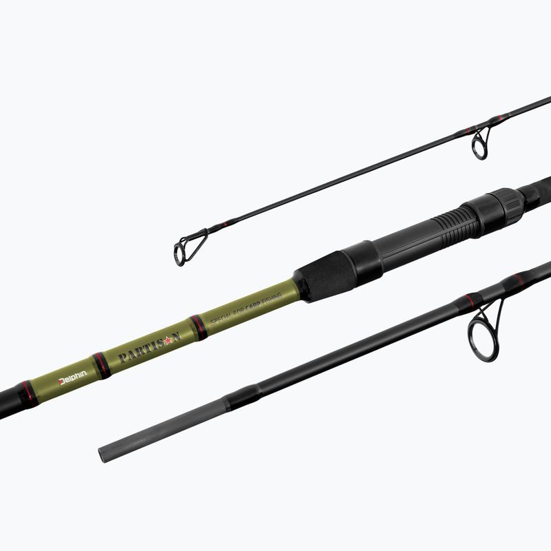 Delphin Partisan Carp 2 sec rod black 101001404 5