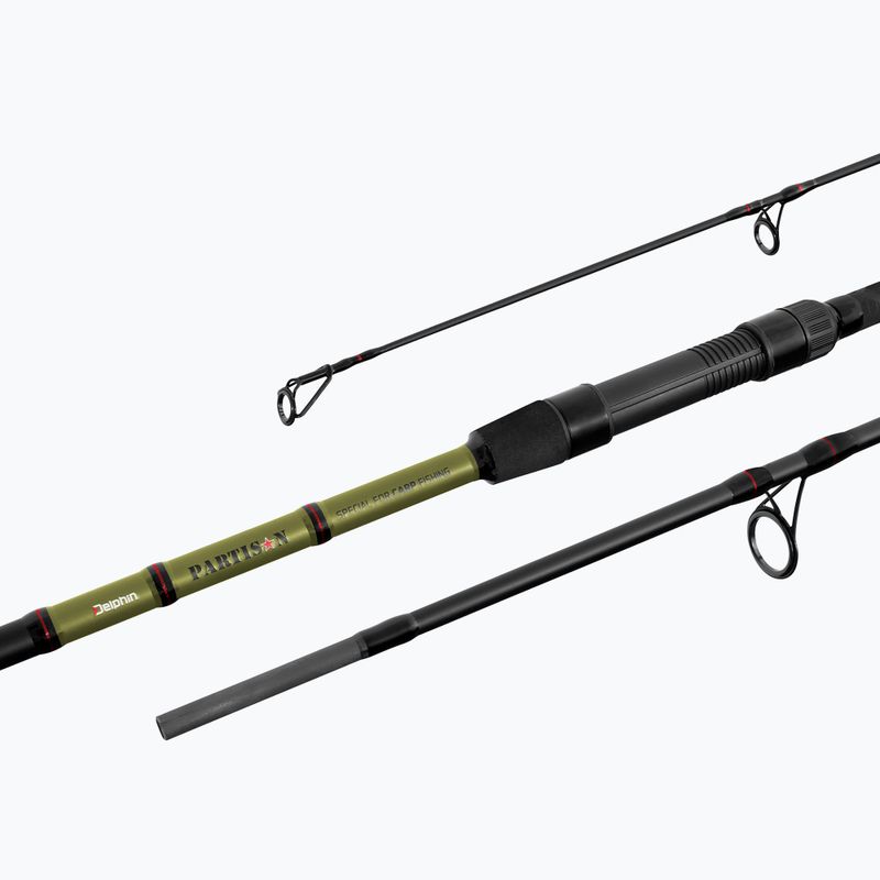 Delphin Partisan Carp rod 3 sec black 101001405 5