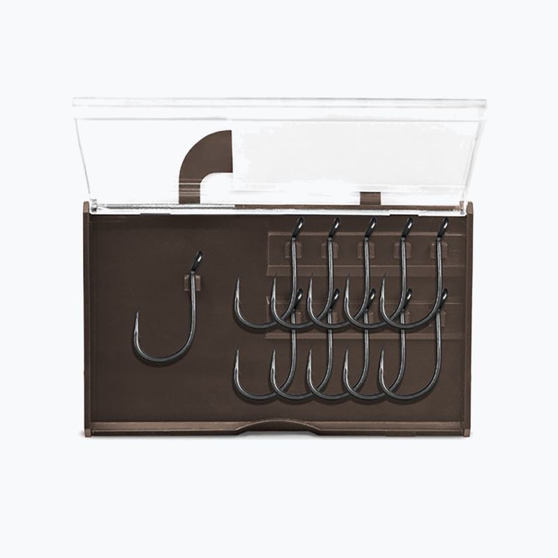 Delphin Thorn Poper hooks 11 pcs black 101001454 3