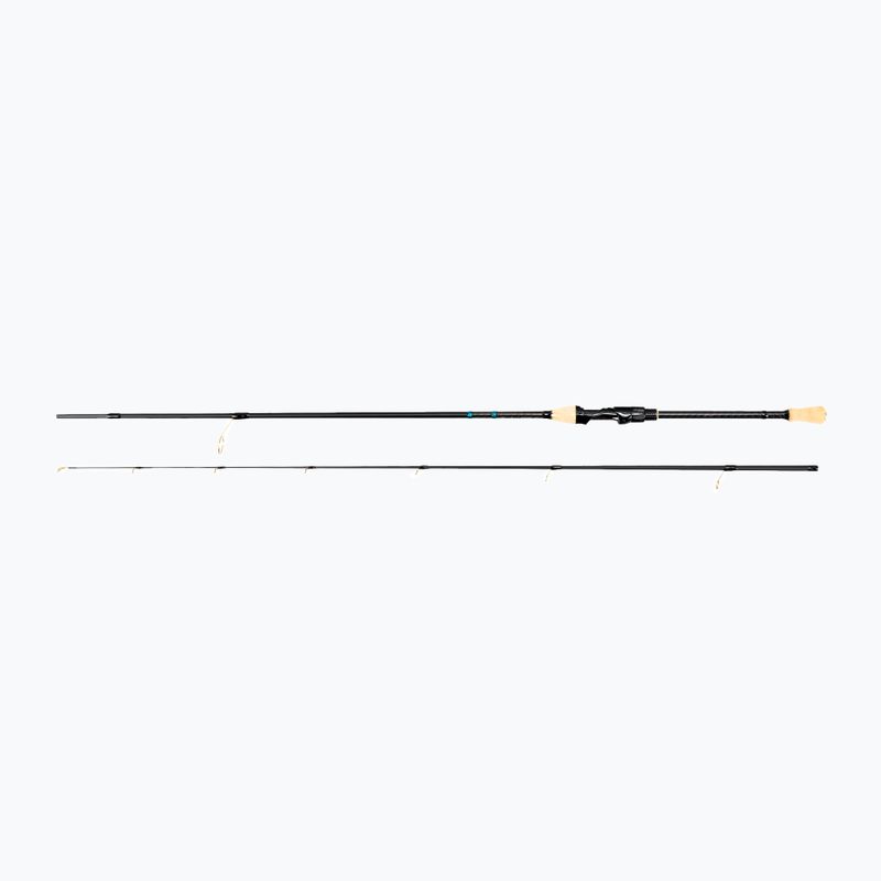 Delphin Zandera Xsc 2 sec fishing rod black 101001492