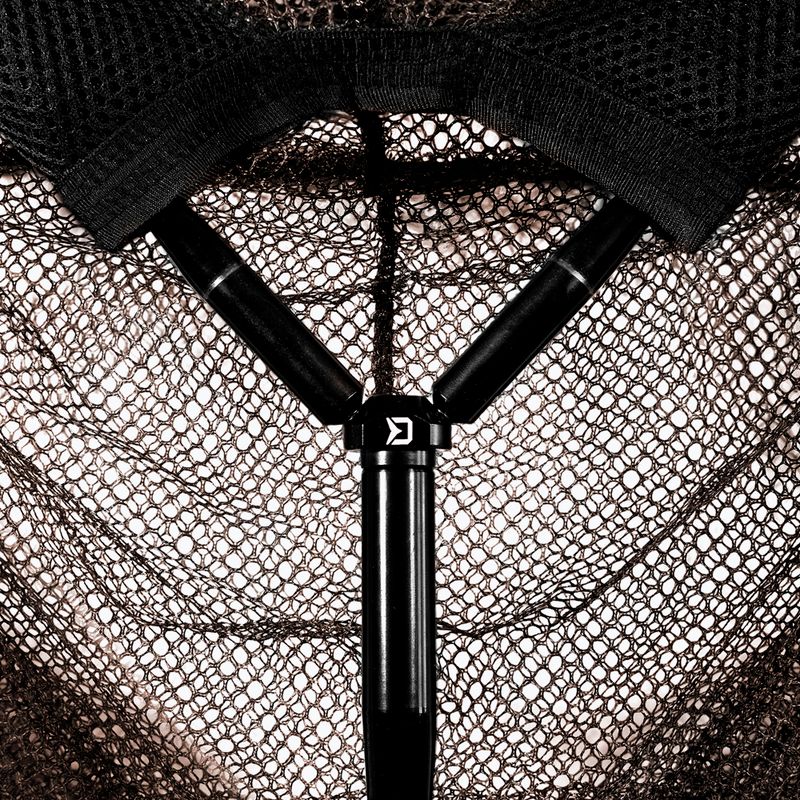 Delphin Symbol carp landing net black 101001501 3