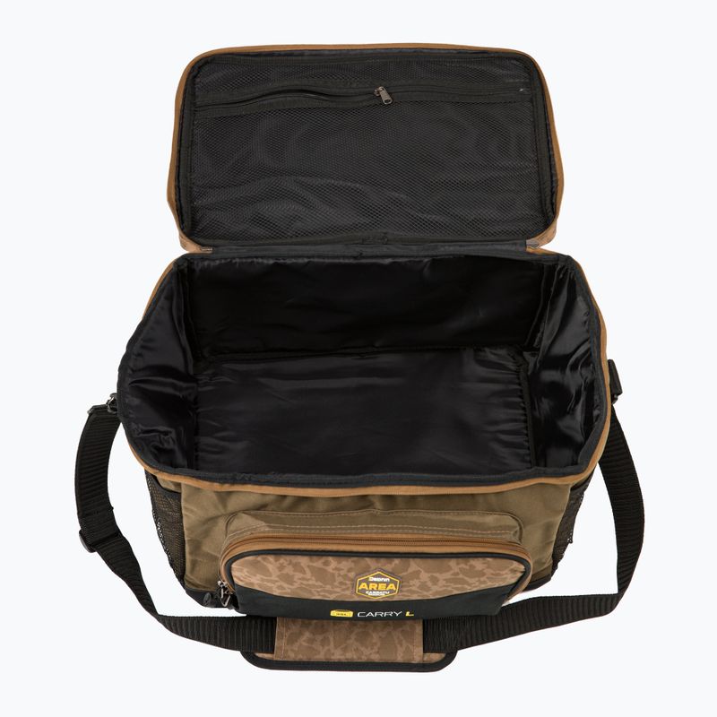 Delphin Area CarryAll Carpath brown fishing bag 101001535 5