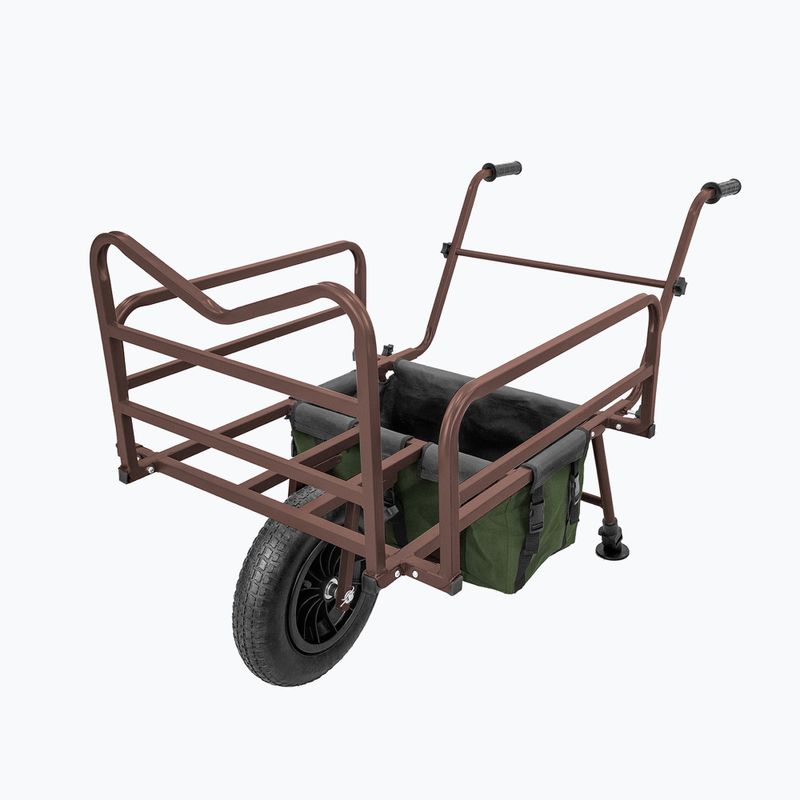 Delphin CrossTraq fishing trolley brown 101001614
