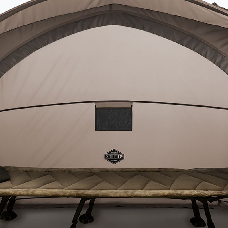 Delphin S1 Quick Pop Up 1-person tent brown 101001621 4