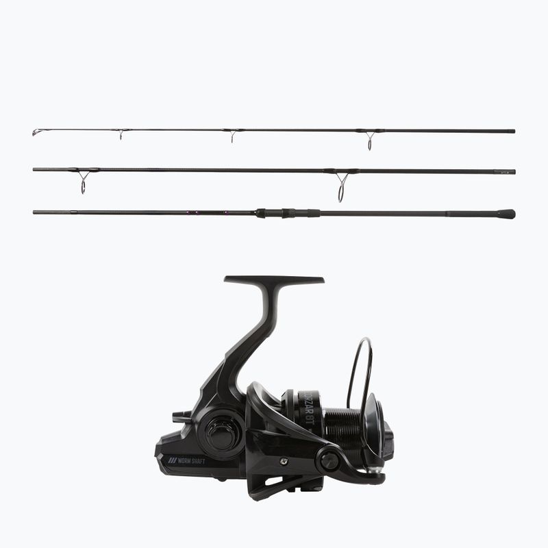 Delphin Corsar carp set Rod + Reel