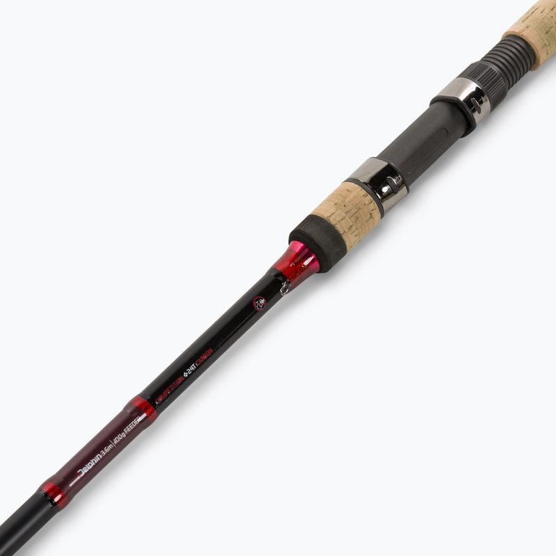 Delphin RedFEED feeder set Rod + reel + line 2