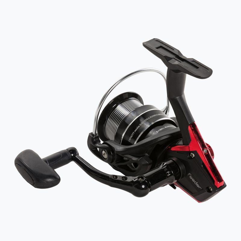 Delphin RedFEED feeder set Rod + reel + line 8