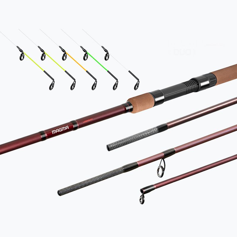 Delphin Magma Legend4ry Duo feeder rod 2