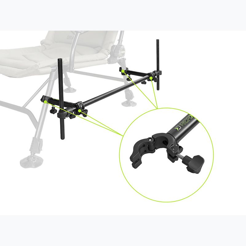 Delphin Reaxe Unifix Duo rod holder 4