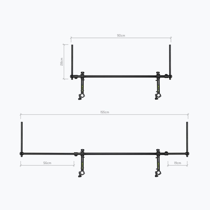 Delphin Reaxe Unifix Duo rod holder 9