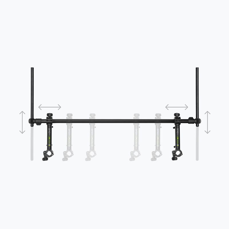 Delphin Reaxe Unifix Duo rod holder 10