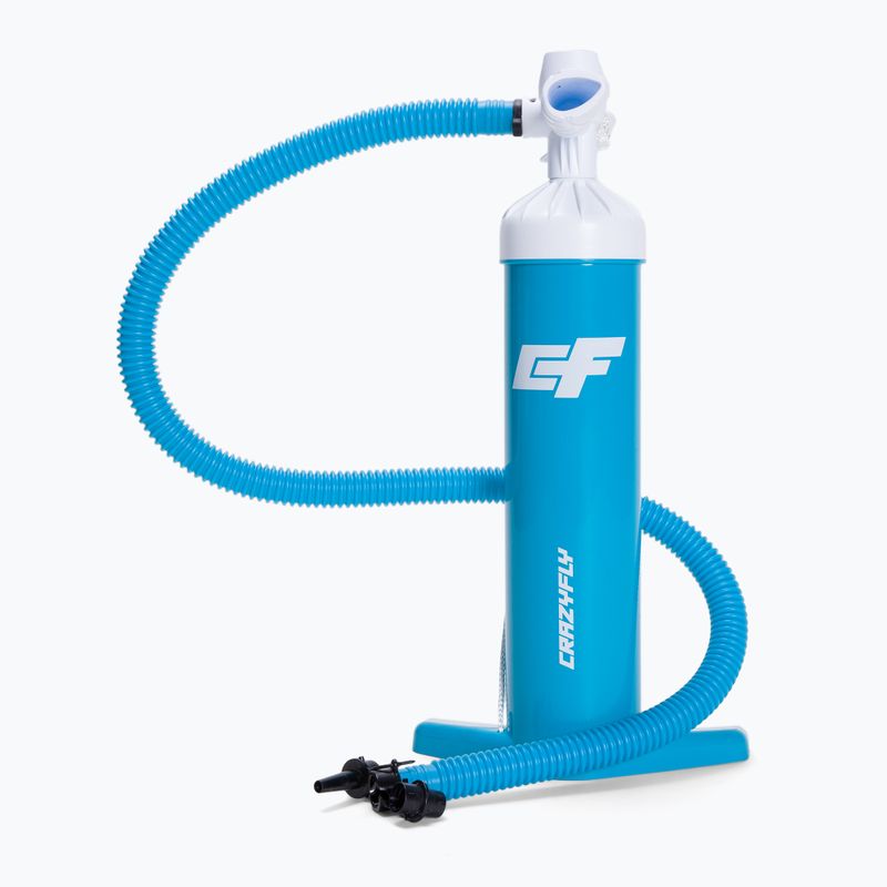 CrazyFly Kite Pump blue T007-0039