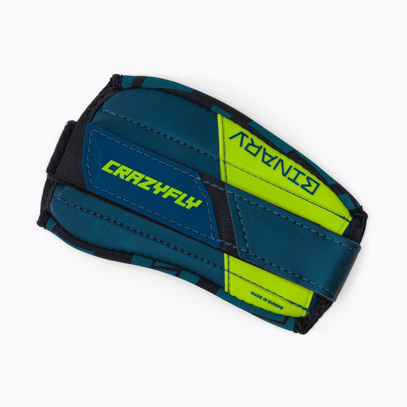 Kiteboard pads and straps CrazyFly Binary Binding Small green T016-0237 6
