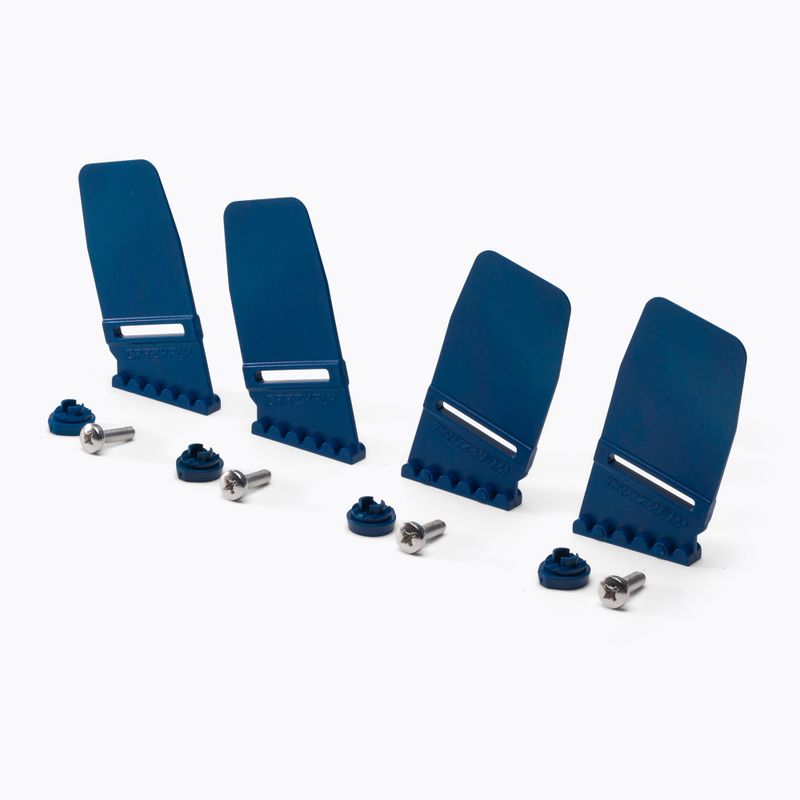 Kiteboard pads and straps CrazyFly Binary Binding Small green T016-0237 10