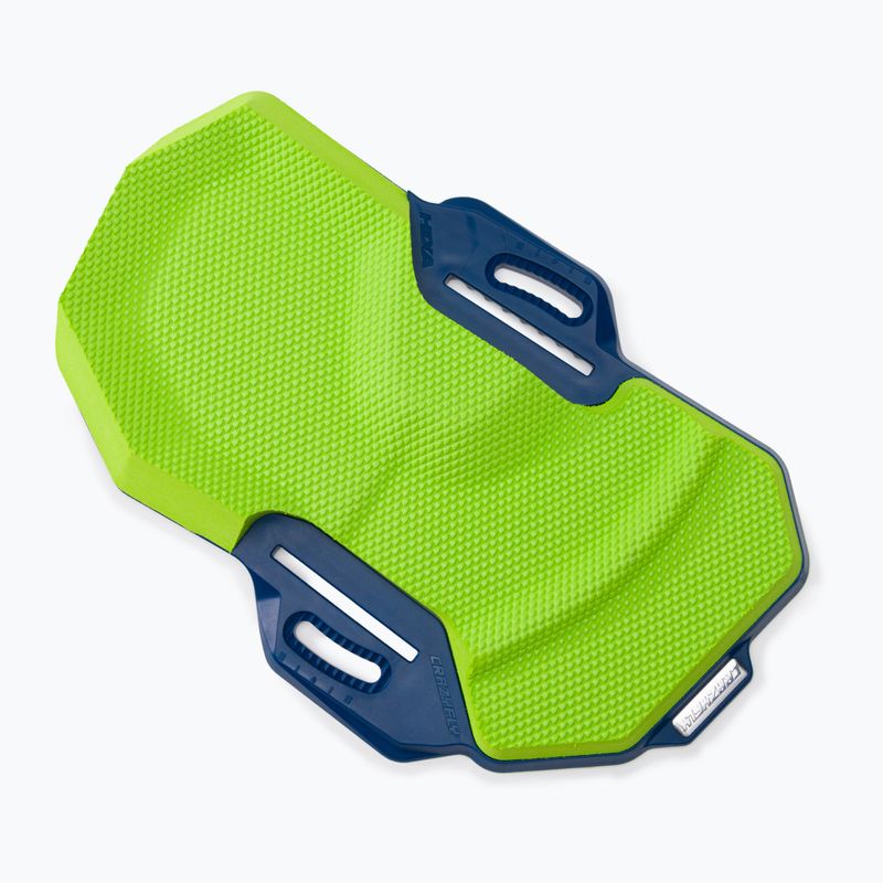CrazyFly Hexa II Binding blue-green kiteboard pads and straps T016-0260 4