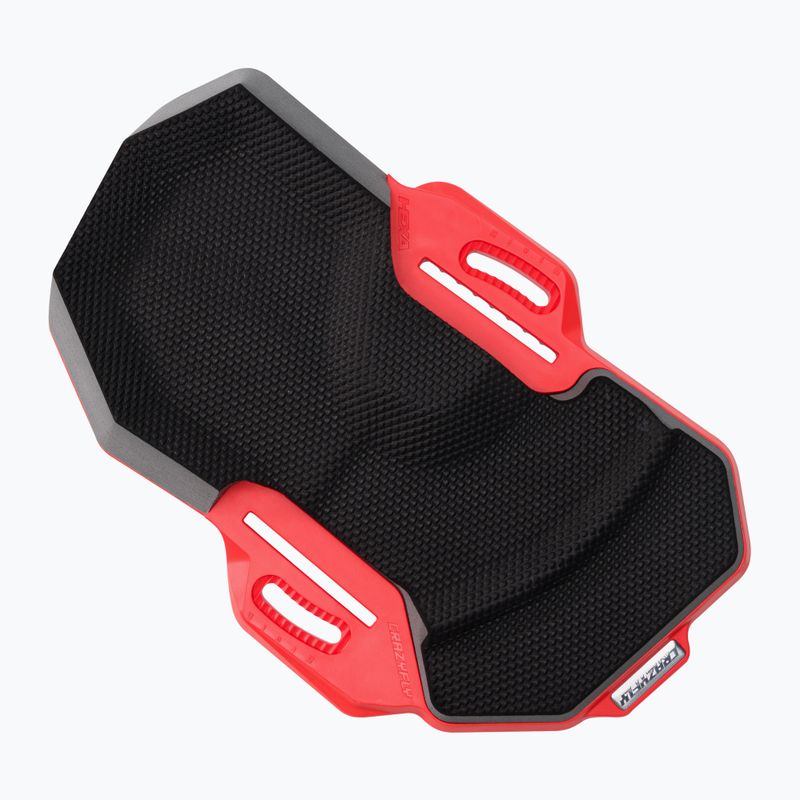 CrazyFly Hexa II Extreme kiteboard pads and straps black T016-0261 4
