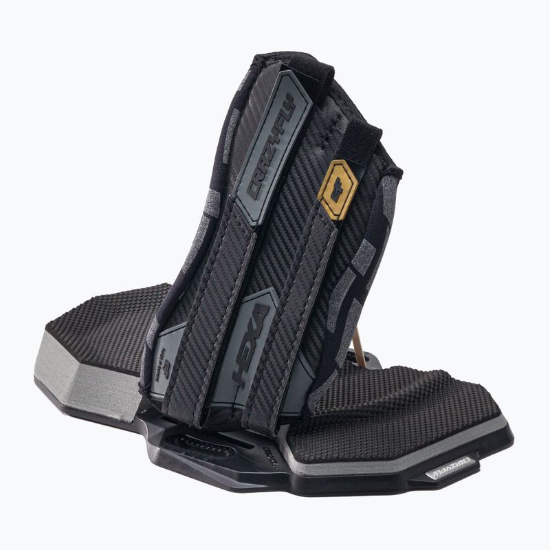 CrazyFly Hexa II LTD kiteboard pads and straps navy blue T016-0262 2