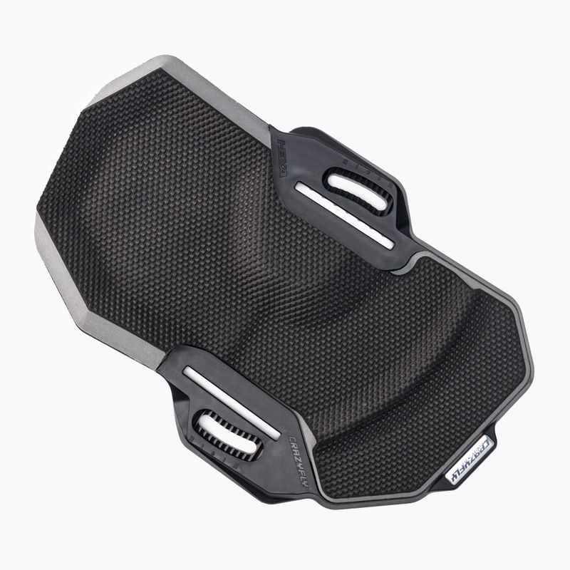 CrazyFly Hexa II LTD kiteboard pads and straps navy blue T016-0262 4