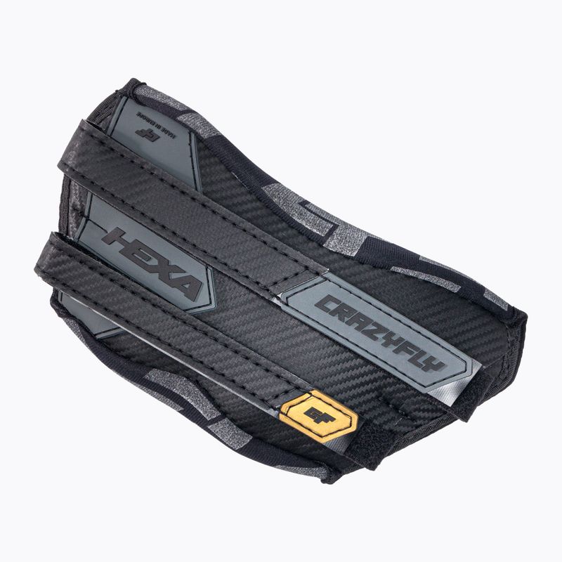 CrazyFly Hexa II LTD kiteboard pads and straps navy blue T016-0262 6