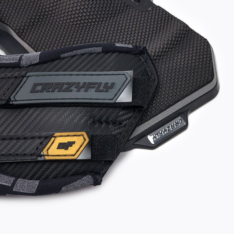 CrazyFly Hexa II LTD kiteboard pads and straps navy blue T016-0262 9