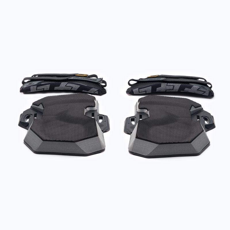 CrazyFly Hexa II LTD kiteboard pads and straps navy blue T016-0262 12