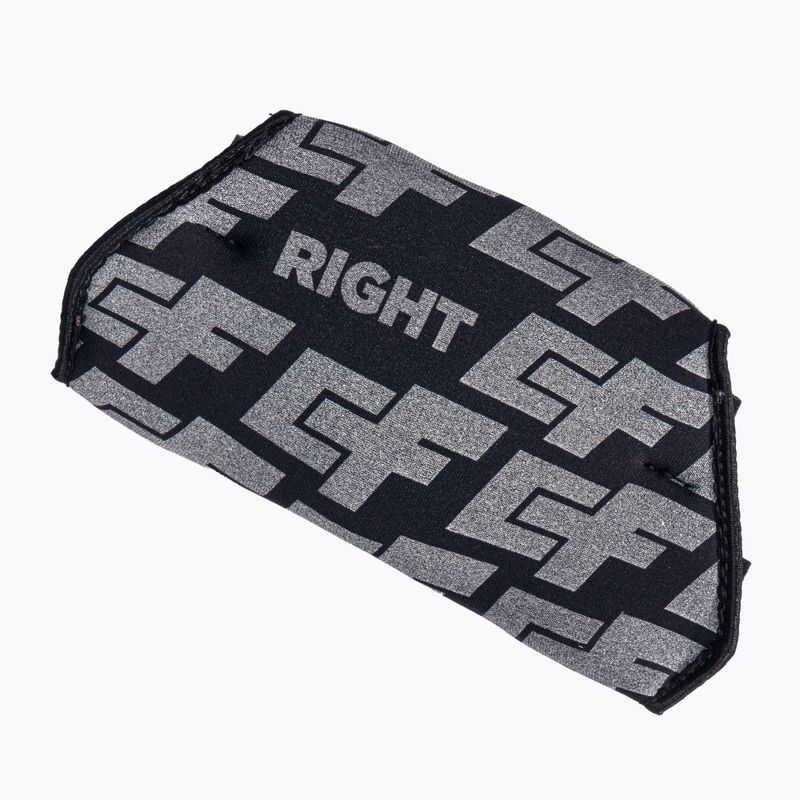 CrazyFly Hexa II LTD Neon navy blue-green kiteboarding pads and straps T016-0263 7