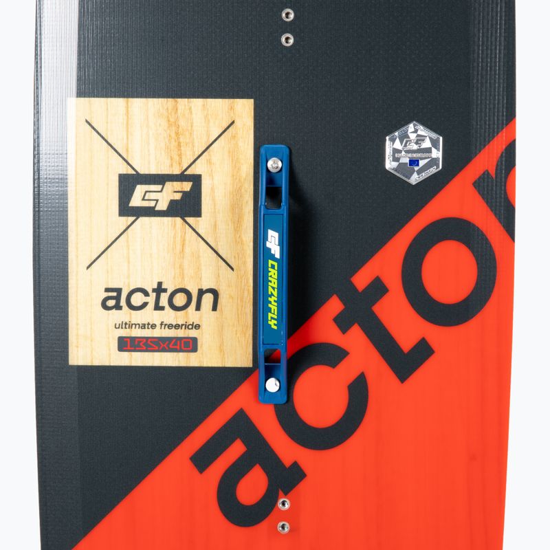 CrazyFly Acton kiteboard navy blue T002-0269 4