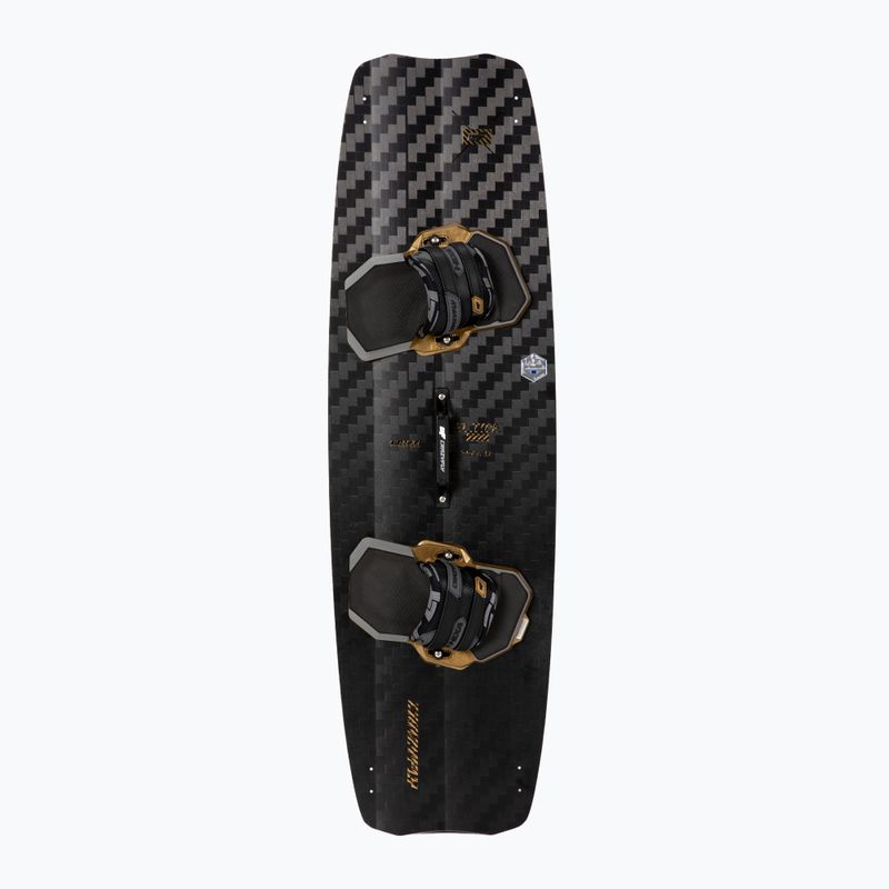 CrazyFly Elite III kiteboard black-grey T002-0261 2