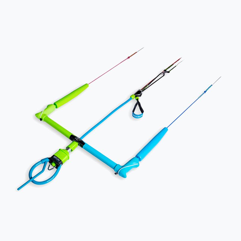 CrazyFly Sick kitesurfing bar green-blue T003-0021