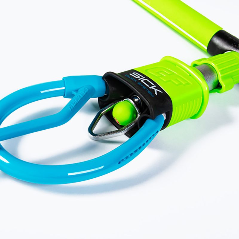 CrazyFly Sick kitesurfing bar green-blue T003-0021 5