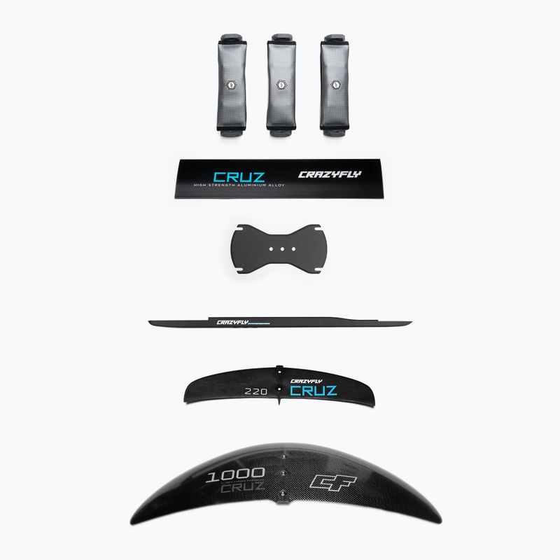 Kitesurfing board + hydrofoil CrazyFly Chill Cruz 1000 blue T011-0009 9