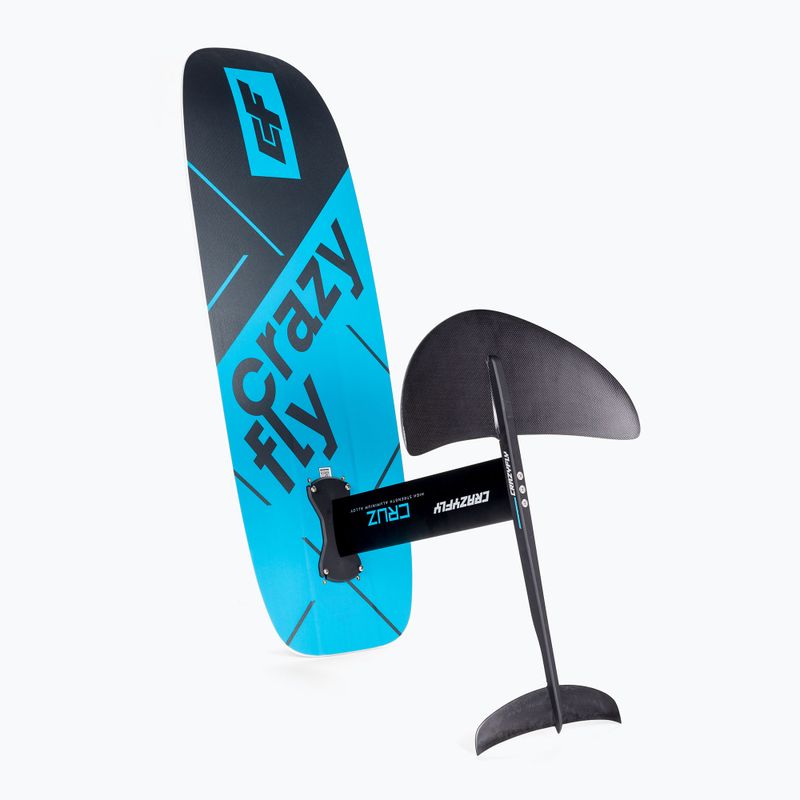 Kitesurfing board + hydrofoil CrazyFly Chill Cruz 1200 blue T011-0012 4