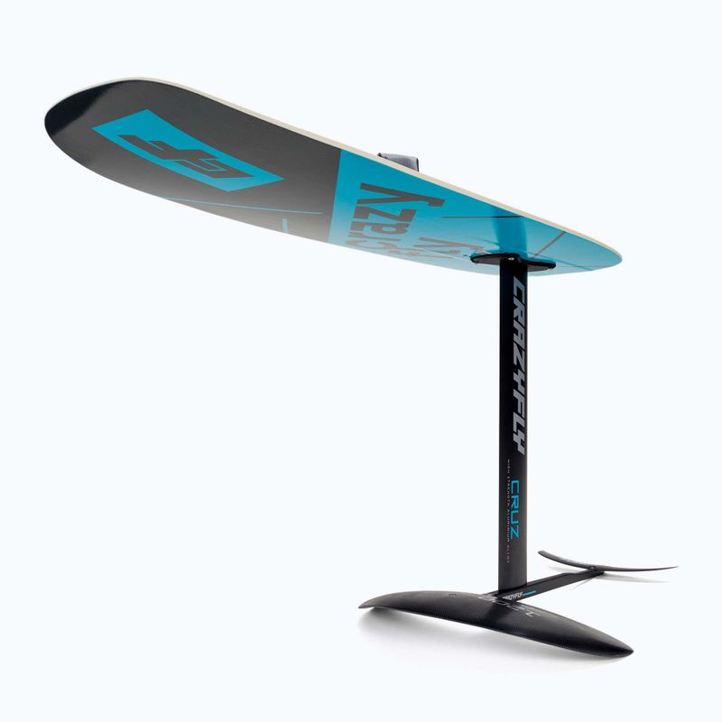 Kitesurfing board + hydrofoil CrazyFly Chill Cruz 1200 blue T011-0013 3
