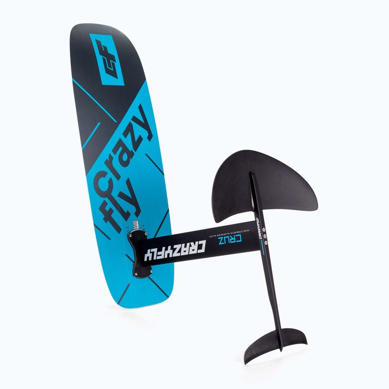 Kitesurfing board + hydrofoil CrazyFly Chill Cruz 1200 blue T011-0013 4