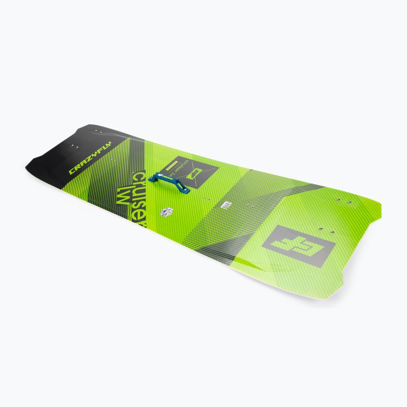 CrazyFly Cruiser LW kiteboard green T002-0277